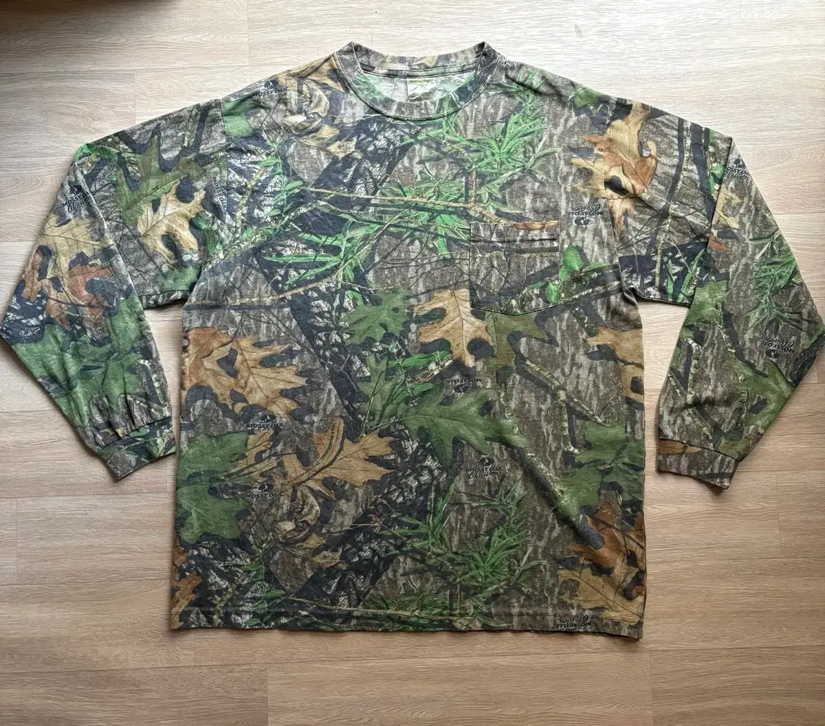 PALACE TRAIL RUNNER LONGSLEEVE REALTREE Palace Palace SS24 Camo
